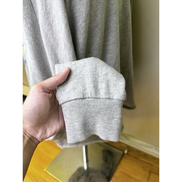 Coca Cola Catch The Wave Crewneck Long Sleeve Raw Hem Sweatshirt Size XL - Picture 7 of 14